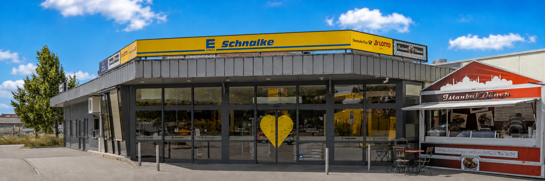 EDEKA Schnalke Markt Eitensheim